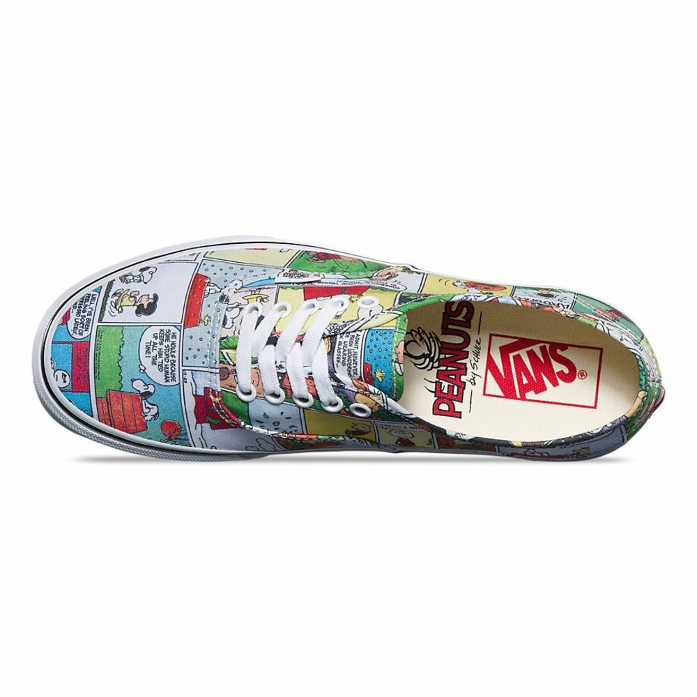 Vans Kids Sneakers with Comic Print